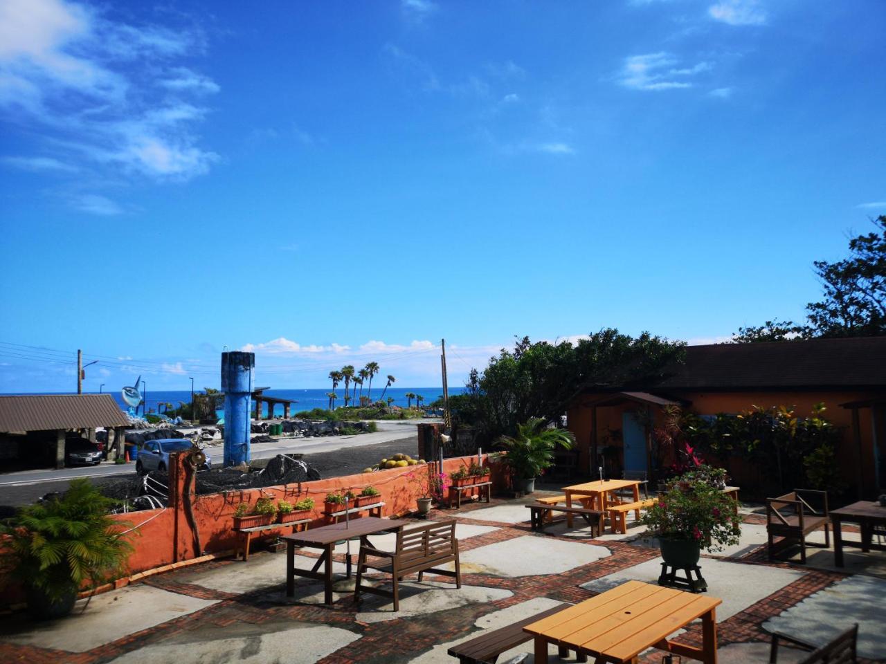 貓居 Ocean House Apartment Dahan ภายนอก รูปภาพ